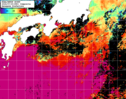 NOAA人工衛星画像:黒潮域, 1日合成画像(2024/07/20UTC)