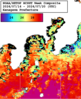 NOAA人工衛星画像:沿岸～伊豆諸島, 1週間合成画像(2024/07/14～2024/07/20UTC)