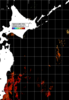 NOAA人工衛星画像:親潮域, パス=20240719 23:57 UTC