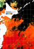 NOAA人工衛星画像:親潮域, 1日合成画像(2024/07/20UTC)