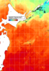 NOAA人工衛星画像:親潮域, 1週間合成画像(2024/07/14～2024/07/20UTC)