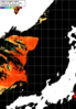 NOAA人工衛星画像:日本海, パス=20240720 00:54 UTC