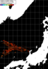 NOAA人工衛星画像:日本海, パス=20240720 01:38 UTC