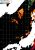 NOAA人工衛星画像:日本海, パス=20240720 10:37 UTC