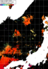 NOAA人工衛星画像:日本海, パス=20240720 12:17 UTC