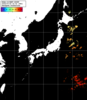 NOAA人工衛星画像:日本全域, パス=20240720 23:02 UTC