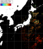 NOAA人工衛星画像:日本全域, パス=20240720 23:37 UTC