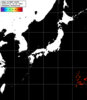 NOAA人工衛星画像:日本全域, パス=20240721 00:06 UTC