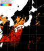NOAA人工衛星画像:日本全域, パス=20240721 00:41 UTC