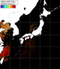 NOAA人工衛星画像:日本全域, パス=20240721 01:17 UTC