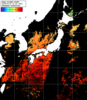 NOAA人工衛星画像:日本全域, パス=20240721 01:44 UTC