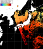 NOAA人工衛星画像:日本全域, パス=20240721 10:56 UTC