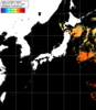 NOAA人工衛星画像:日本全域, パス=20240721 11:29 UTC