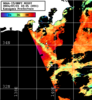 NOAA人工衛星画像:神奈川県近海, パス=20240721 10:25 UTC