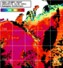NOAA人工衛星画像:神奈川県近海, パス=20240721 12:05 UTC
