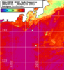 NOAA人工衛星画像:神奈川県近海, 1週間合成画像(2024/07/15～2024/07/21UTC)