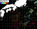 NOAA人工衛星画像:黒潮域, パス=20240720 23:37 UTC