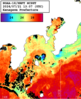 NOAA人工衛星画像:沿岸～伊豆諸島, パス=20240721 13:07 UTC
