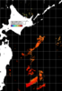 NOAA人工衛星画像:親潮域, パス=20240721 00:41 UTC