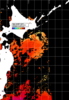NOAA人工衛星画像:親潮域, パス=20240721 12:05 UTC