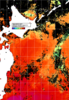 NOAA人工衛星画像:親潮域, 1日合成画像(2024/07/21UTC)
