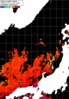 NOAA人工衛星画像:日本海, パス=20240721 01:44 UTC