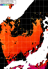 NOAA人工衛星画像:日本海, パス=20240721 10:56 UTC