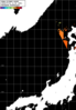 NOAA人工衛星画像:日本海, パス=20240721 11:29 UTC