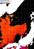 NOAA人工衛星画像:日本海, パス=20240721 12:37 UTC
