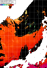 NOAA人工衛星画像:日本海, パス=20240721 13:07 UTC