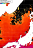 NOAA人工衛星画像:日本海, 1日合成画像(2024/07/21UTC)