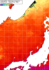 NOAA人工衛星画像:日本海, 1週間合成画像(2024/07/15～2024/07/21UTC)