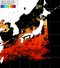 NOAA人工衛星画像:日本全域, パス=20240722 12:15 UTC