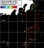NOAA人工衛星画像:神奈川県近海, パス=20240721 23:16 UTC