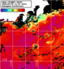 NOAA人工衛星画像:神奈川県近海, パス=20240722 11:52 UTC