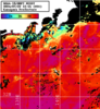 NOAA人工衛星画像:神奈川県近海, パス=20240722 12:55 UTC