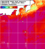 NOAA人工衛星画像:神奈川県近海, 1週間合成画像(2024/07/16～2024/07/22UTC)