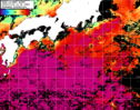 NOAA人工衛星画像:黒潮域, パス=20240722 11:52 UTC