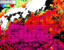 NOAA人工衛星画像:黒潮域, パス=20240722 12:55 UTC