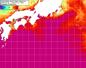 NOAA人工衛星画像:黒潮域, 1週間合成画像(2024/07/16～2024/07/22UTC)