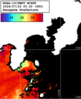 NOAA人工衛星画像:沿岸～伊豆諸島, パス=20240722 00:29 UTC