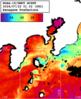 NOAA人工衛星画像:沿岸～伊豆諸島, パス=20240722 01:32 UTC