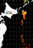 NOAA人工衛星画像:親潮域, パス=20240721 22:50 UTC