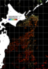 NOAA人工衛星画像:親潮域, パス=20240721 23:16 UTC