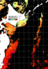 NOAA人工衛星画像:親潮域, パス=20240722 01:32 UTC