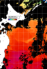 NOAA人工衛星画像:親潮域, パス=20240722 10:13 UTC