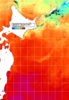 NOAA人工衛星画像:親潮域, 1週間合成画像(2024/07/16～2024/07/22UTC)