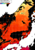 NOAA人工衛星画像:日本海, パス=20240722 00:29 UTC