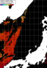 NOAA人工衛星画像:日本海, パス=20240722 00:56 UTC