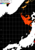 NOAA人工衛星画像:日本海, パス=20240722 10:13 UTC